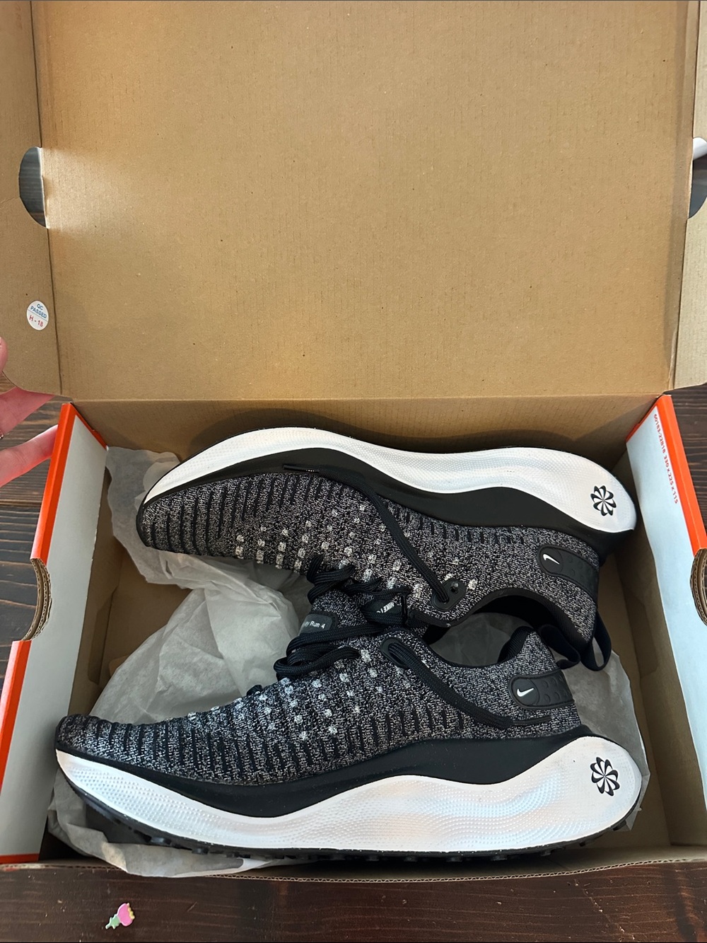 Nike Men's REACTX INFINITY RUN 4